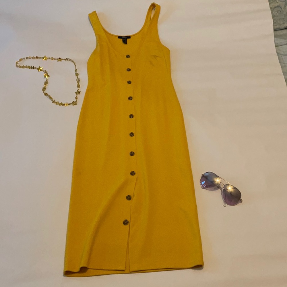 Neon ribbed knit dress perfect to pair w/ heels